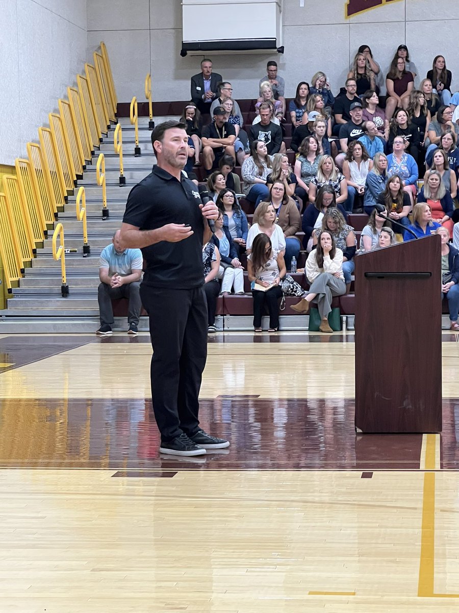 Special thanks to our board directors and keynote speaker, Dr. Clay Cook, for their inspirational messages.