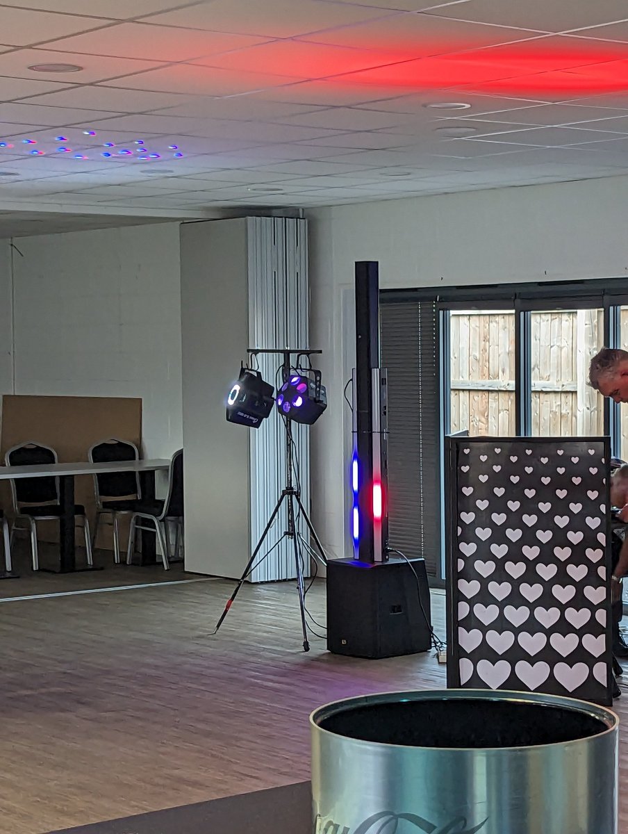 TheClub23447540's tweet photo. It's nearly party time... 💃🕺 looking for something to do this evening?? Come down to the football club house for our soul night 😄 see you soon... https://t.co/hcsPztm8fy