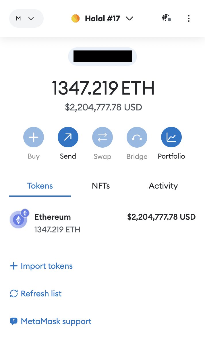 Halal Milady tweet media