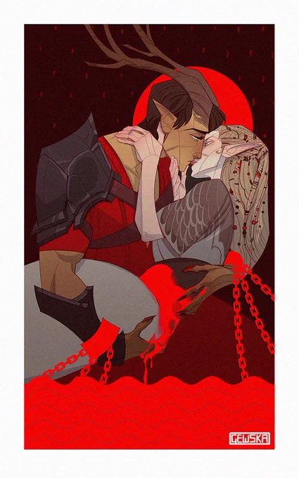 The DevilDnD tarot c0mmission.#dnd #dungeonsanddragons #dndart #tarotcards 