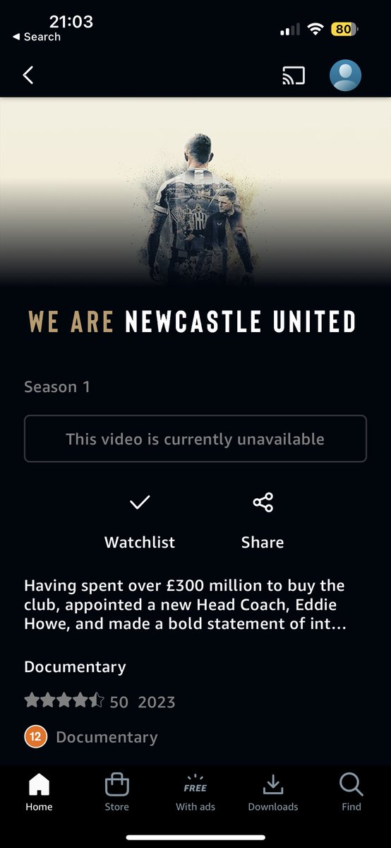Any reason this is still unavailable <a href="/PrimeVideo/">Prime Video</a> ??