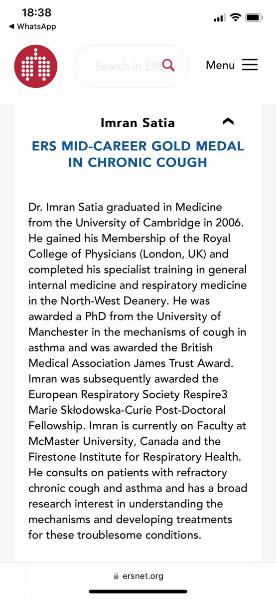 ImranSatia's tweet photo. I’m so grateful to my mentors, teachers, collaborators at McMaster Uni and Uni of Manchester. Thanks to the funding bodies including NIHR, BMA, CIHR, ERS, NSA, and industry partners including GSK, Merck, Bellus, Genentech,VitaloGraph.@McMasterU @Merck @GSK@EuroRespSoc @CIHR_IRSC https://t.co/ycqbmAQ7Ot