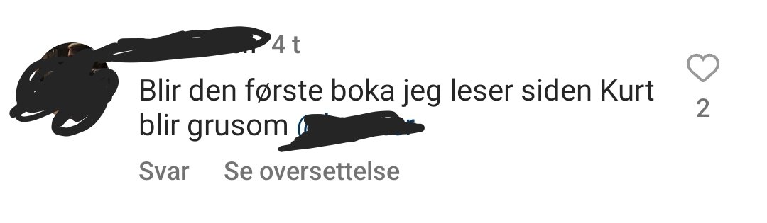 En samling med folk som ikke vanligvis leser bøker men som skal lese Danbys bok om kanselleringsfrykt