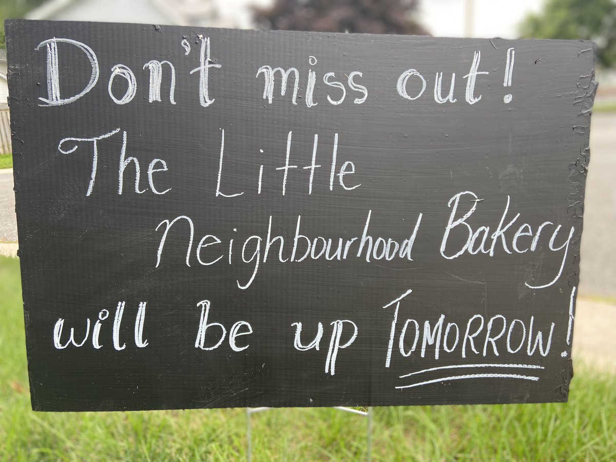 The Little Neighbourhood Bakery tweet media
