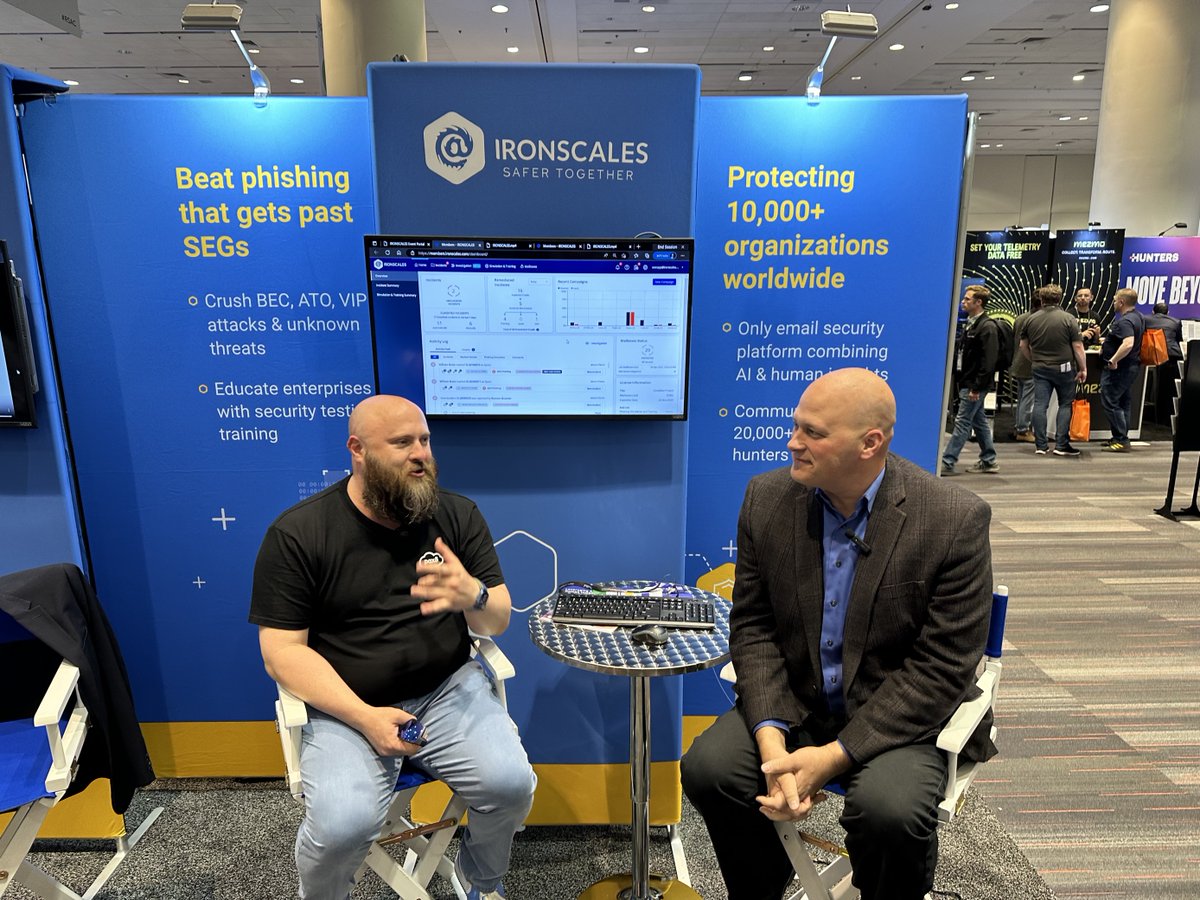 IRONSCALES's tweet photo. 🛡️ Ready to expand your security solutions with #IRONSCALES' AI-driven email security platform? Fast onboarding, reduced workload, &amp; integrated training included! Learn more about our #PartnerProgram: https://t.co/tkqywVcHxq https://t.co/W0QAQucQzb