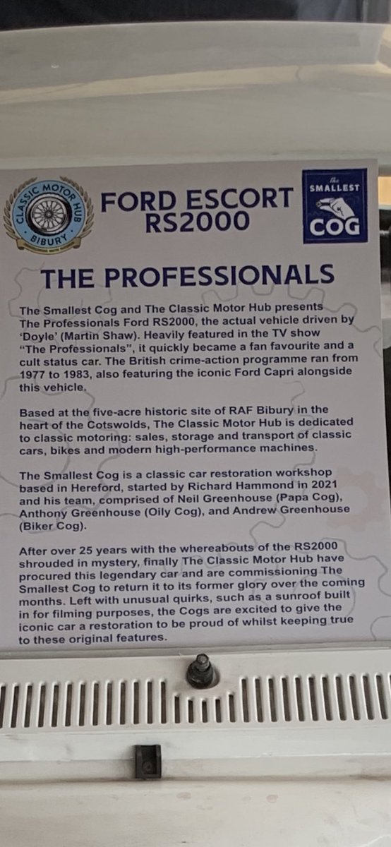 Jimbod76's tweet photo. @CI5BDC Just seen this at @Carfestevent https://t.co/KQVLNPyhvp
