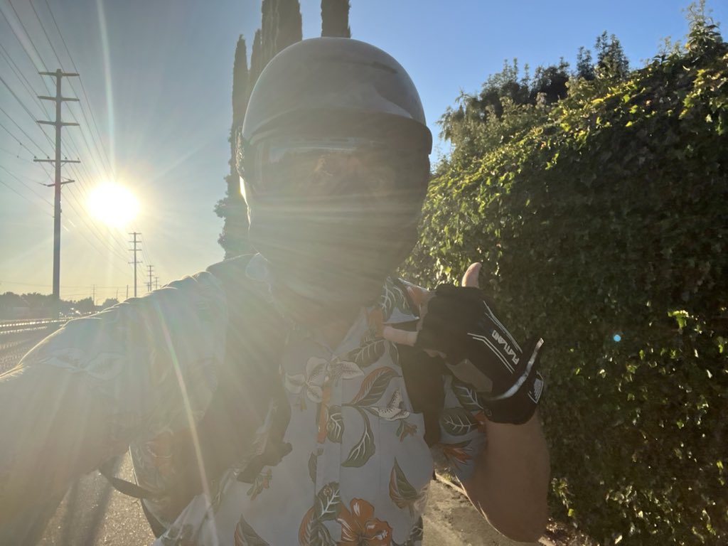 shanehilde's tweet image. Back on the #EUC commuting to work #MonsterPro