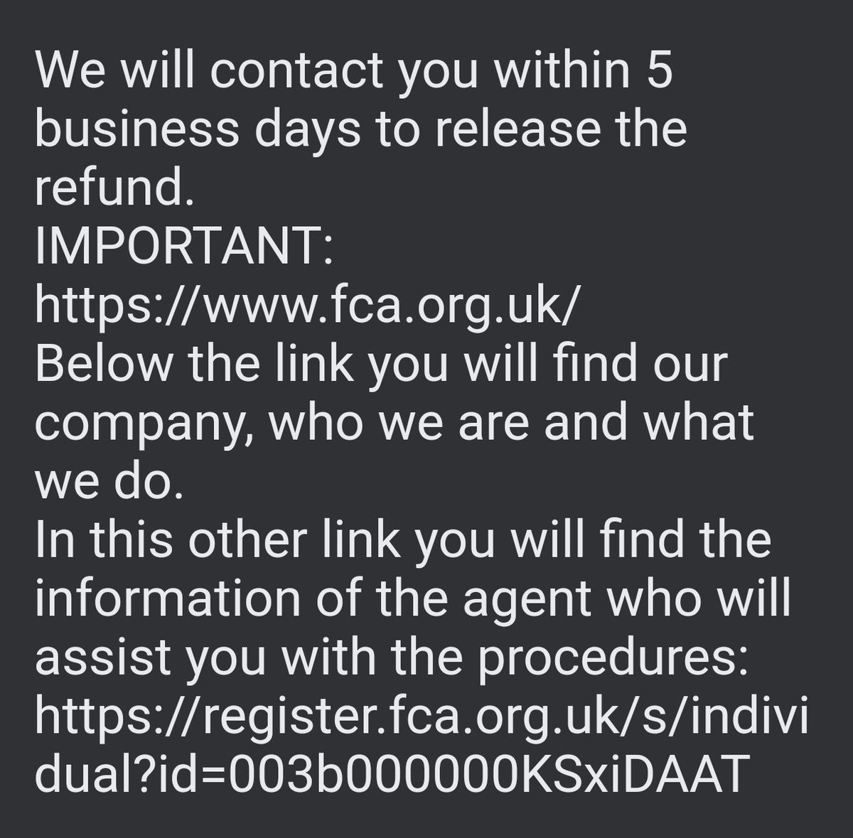 HaliaV4non's tweet photo. I've received a call twice from a lady saying I have some crypto that needs to be given to me from a past broker that is not active anymore
I said I don't do anything on the phone, send it via email
The email comes from tonyjones.fca@gmail.com
Any thoughts? 😂 #OpScam #Malware☠️ https://t.co/Cak0ubT70c
