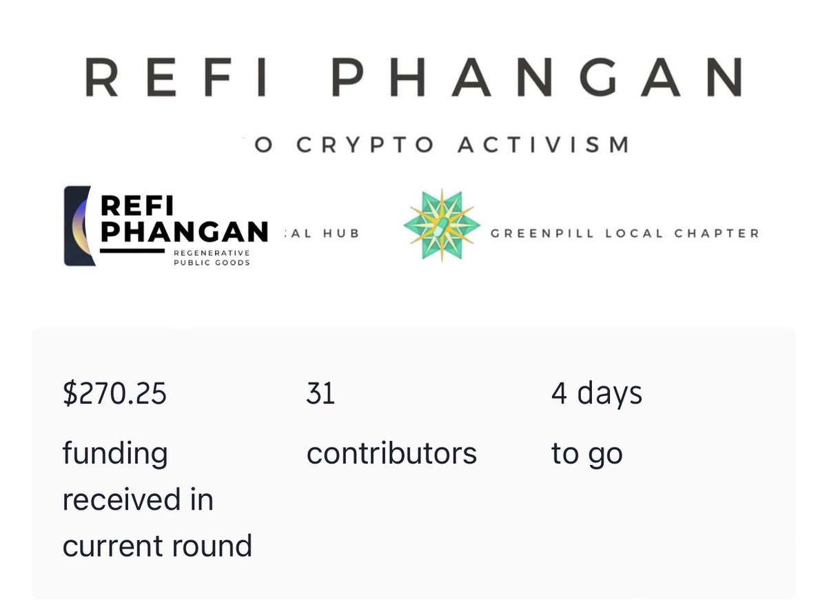 ReFi Phangan tweet media