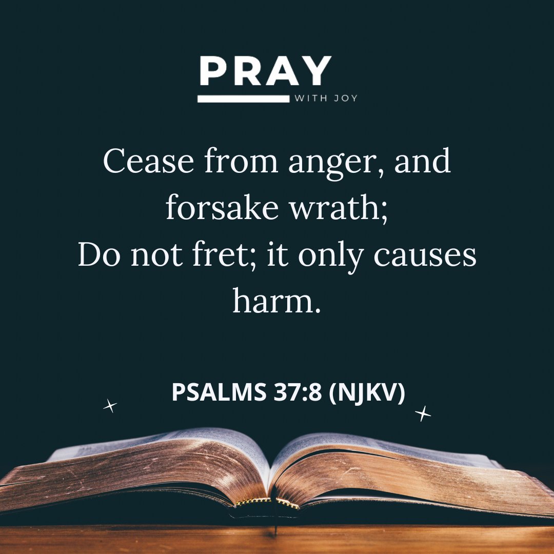 Anger doesn't solve anything, it builds nothing but it can destroy everything.

Follow @iPrayWithJoy

#DailyWord
#NoMoreAnger
#LettingGoOfAnger
#WordForCalmness
#PrayWithJoy
#iPrayWithJoy