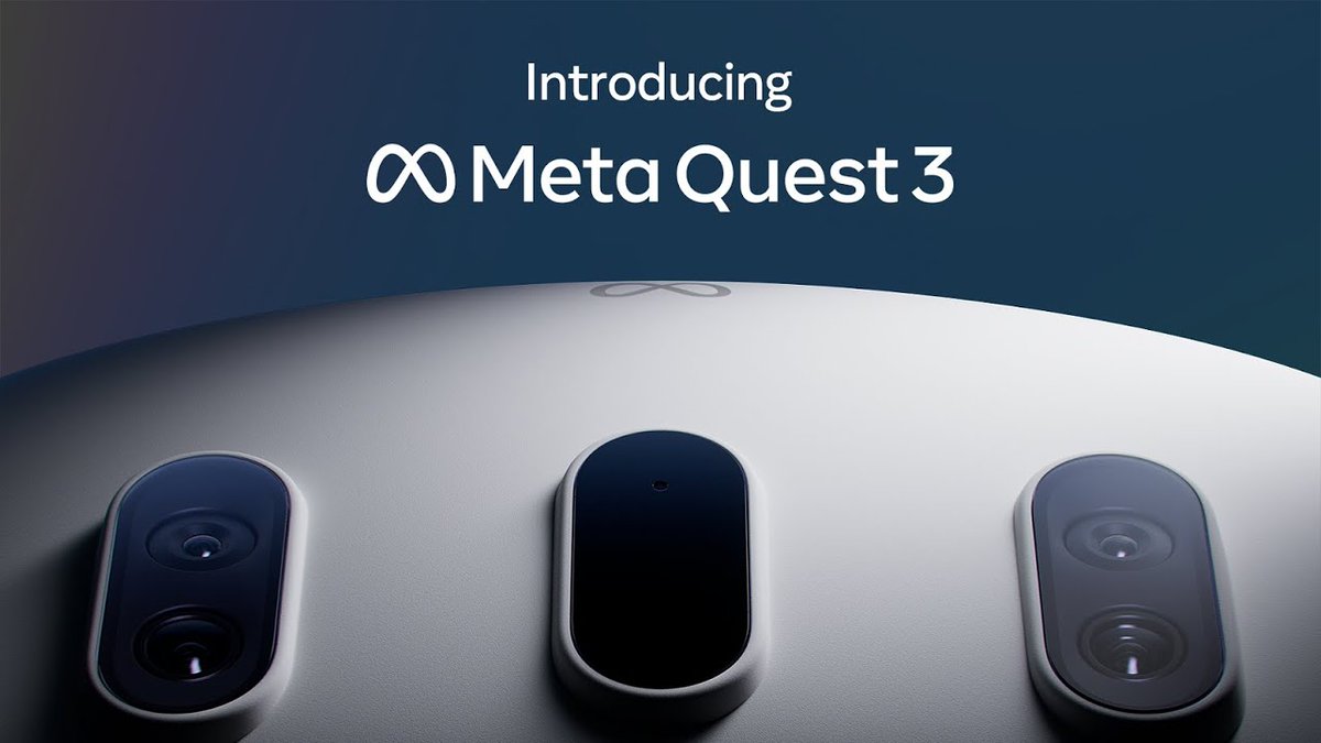 XRDailyNews's tweet photo. Meta Quest 3 Release Date Teased as October 10 by Amazon Listing

Read More 👉 https://t.co/9GvvEguYJw https://t.co/ati1pWt4Xz