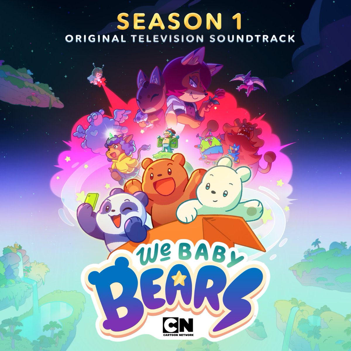 The baby bears have a 🔥 playlist 🎵💿 Stream the We Baby Bears Season 1 Soundtrack now 👉 cartn.co/WBBSoundtrackS1

#CartoonNetwork #WeBabyBears #Soundtrack #Music