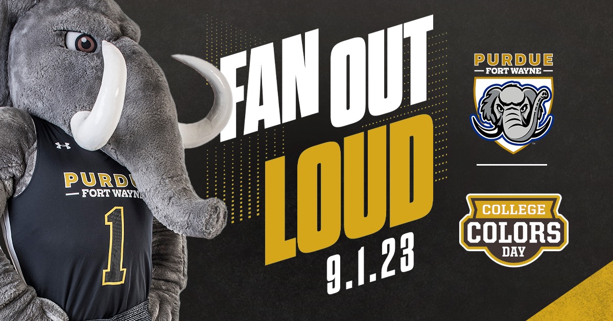 Tomorrow is College Colors Day across the country!

Rep the ‘Dons in a photo tomorrow and tag <a href="/GoMastodons/">Purdue Fort Wayne Mastodons</a> to have a chance to win prizes from the Mastodon Athletic Department. 

Pick up some swag in the Alumni Plaza from 9:30 AM - 11:30 AM tomorrow!

#FeelTheRumble
