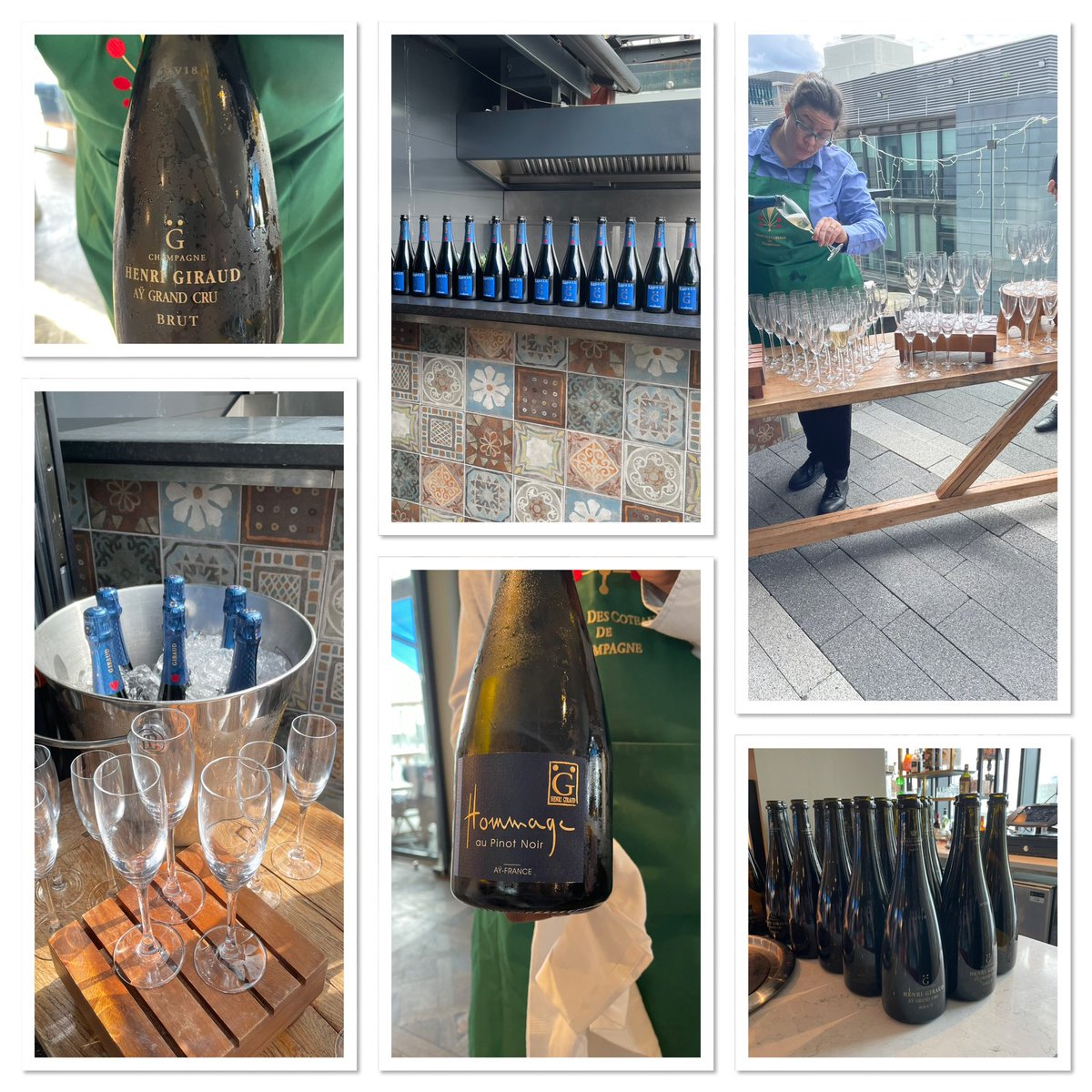 ChampagneOdc's tweet photo. Fabulous event last Sunday @THGExperience with Champagne Henri Giraud.  Am amazing champagne and lovely foods.  A good time aa had by all #champagne #champagnelover #champagnetasting #ODC #FizzFriday https://t.co/sAMabSJ1Y6