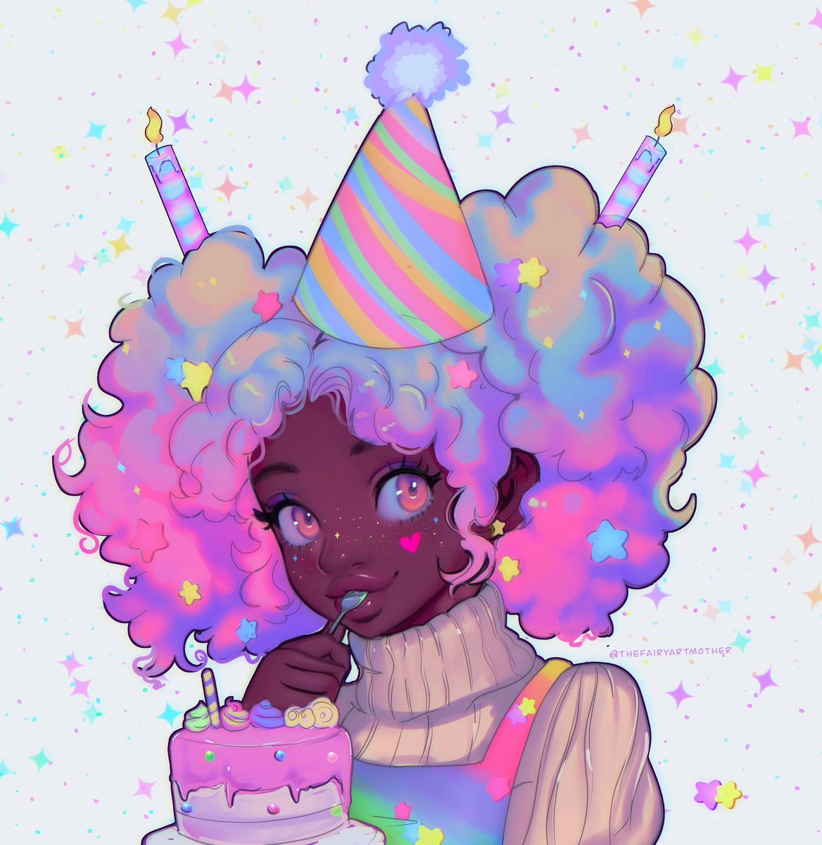 The Fairy Art Mother tweet media