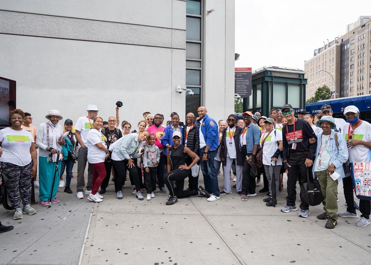 The Armory Foundation (@thearmoryfndn) on Twitter photo The Seniors Aim High Program were having major league fun cheering on the Yankees!ποΈβΎοΈ
Special thank you to the <a href="/Yankees/">New York Yankees</a>, <a href="/NYPD33Pct/">NYPD 33rd Precinct</a> and <a href="/NikeNYC/">Nike NYC</a> for all you've done to celebrate the 1-year anniversary of our senior fitness and wellness program. We had ourselves a ball!π€πͺ The Seniors Aim High Program were having major league fun cheering on the Yankees!ποΈβΎοΈ
Special thank you to the <a href="/Yankees/">New York Yankees</a>, <a href="/NYPD33Pct/">NYPD 33rd Precinct</a> and <a href="/NikeNYC/">Nike NYC</a> for all you've done to celebrate the 1-year anniversary of our senior fitness and wellness program. We had ourselves a ball!π€πͺ
