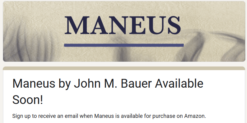 MobiusCoffee's tweet photo. In order to really quantify my ppl, I created a simple form
Sign up if you want to receive a message when Maneus is available for purchase!
Link in a reply below ‡
cc: @_buildspace @_nightsweekends
#alterok #WritingCommunity #gtfol https://t.co/nvcisXp2u0