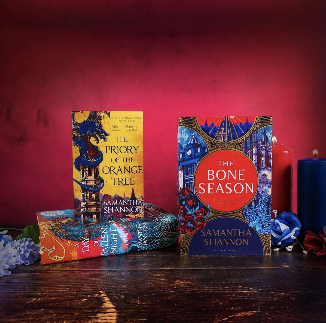lunaslibrary's tweet photo. So the question is (aving not read any of these) - which of @say_shannon should I start with. #BookTwitter #bookbloggers #bookblogger #amreading https://t.co/t8bVpCghdD