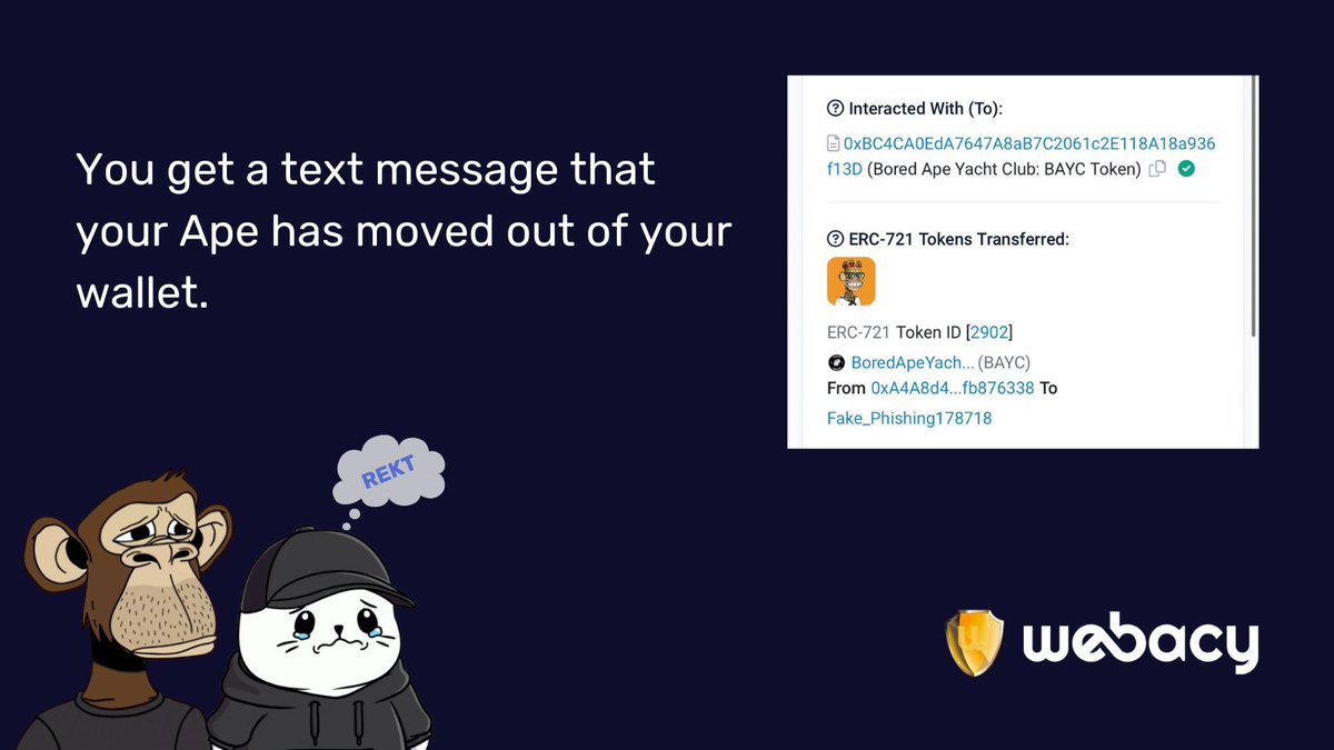 The "oh shit" moment when...