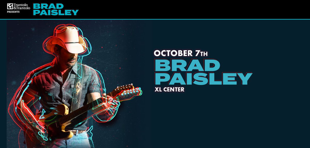 BGCH is proud to announce @trantololaw concert - @BradPaisley with Special Guest Tyler Farr on Saturday, Oct. 7th at the XL Center in Hartford. 100% of sponsorships support BGCH music program./ Info Sponsorship/VIP Suites/tickets: concerts.trantololaw.com/tickets