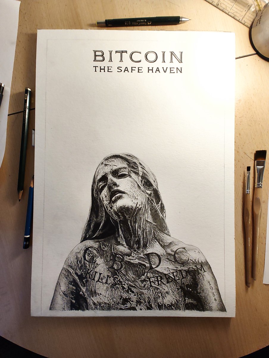 bitcoin__apex's tweet photo. Why we are still so damn early with #Bitcoin:

Every Bitcoiner knows about the famous 10,000 Bitcoin for two pizzas (~$40) - the exchange in 2010 where Bitcoin was first used as money.

Even though 10,000 Bitcoin now means complete financial freedom, many people see this as a reason to believe that the Bitcoin train to financial freedom has sailed.

This is not the case and the answer lies in Bitcoin's monetary policy. Bitcoin Pizza Day happens many hundreds if not thousands of times every single day around the world. What was 10,000 Bitcoin in 2010 is ~150,000 Satoshi today and 10,000 Satoshi instead of 10,000 Bitcoin for two pizzas in the not too distant future.

Due to Bitcoin's absolute scarcity and clearly defined inflation plan that can always be determined in terms of time, it cannot be otherwise than that a unit of these 21,000,000 steadily becomes more valuable and thus fragments of these units as well.

Not even 1% of people on the planet are familiar with the fundamental strength of Bitcoin. Over 99% don't know anything yet. The halvings can NOT be priced in if 99% of people don't even understand Bitcoin.

Bitcoin's network effect and the economically highest incentive structure that a money and commodity has ever been able to achieve since humans have existed, will create extreme demand and need, so that the one percent will become 2, 4, 8, 16...

We spend 150,000 Satoshi today. Maybe even for two pizzas. In the year 2068, those two pizzas will be a whole block subsidy and certainly more than 1% of humanity will have discovered the final step in the evolution of money by then.

We're not even in the infancy of this Bitcoin evolution, we're only just putting it on.