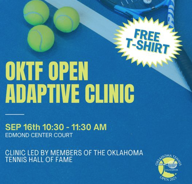 OKTF Pro Series (@oktfpts) on Twitter photo Our list of sponsors continues to grow allowing us to provide Kids and Adaptive Clinics as part of the @oktfopen experience. TU <a href="/GetColbert/">Colbert Cooper Hill</a> for joining our growing list of sponsors. ❤️‼️ <a href="/bcclarkjewelers/">BC Clark Jewelers</a> <a href="/SFAgentChaumont/">Dennis Chaumont</a> <a href="/ustamovalley/">USTA Missouri Valley</a> <a href="/USTAOklahoma/">USTA Oklahoma</a> <a href="/btowler/">Bill Towler</a> <a href="/TwoDogsSocial/">Two Dogs Social</a> Our list of sponsors continues to grow allowing us to provide Kids and Adaptive Clinics as part of the @oktfopen experience. TU <a href="/GetColbert/">Colbert Cooper Hill</a> for joining our growing list of sponsors. ❤️‼️ <a href="/bcclarkjewelers/">BC Clark Jewelers</a> <a href="/SFAgentChaumont/">Dennis Chaumont</a> <a href="/ustamovalley/">USTA Missouri Valley</a> <a href="/USTAOklahoma/">USTA Oklahoma</a> <a href="/btowler/">Bill Towler</a> <a href="/TwoDogsSocial/">Two Dogs Social</a>