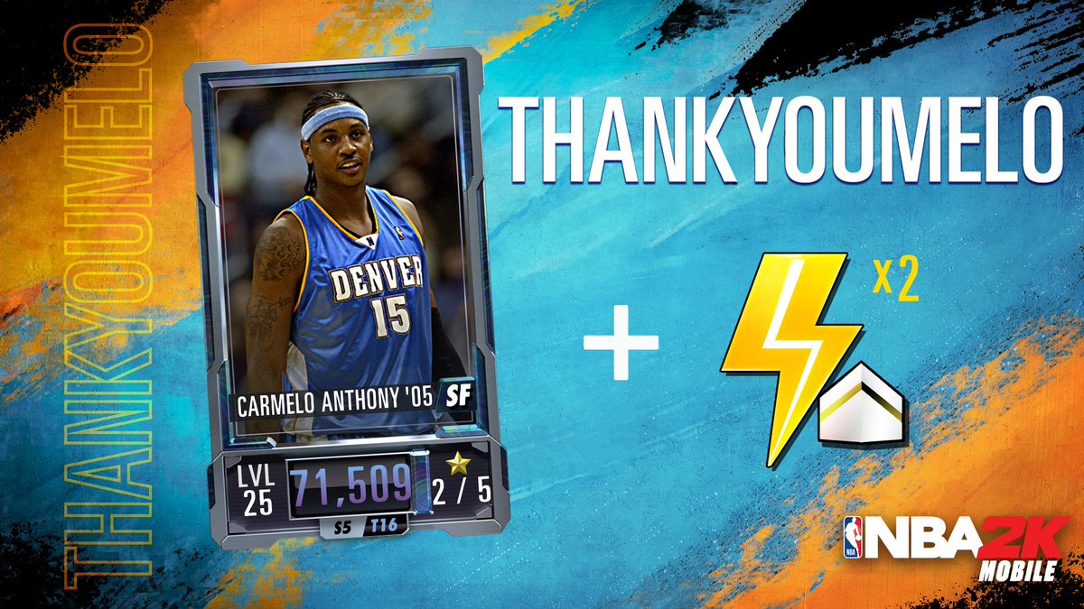 NBA 2K Mobile tweet media