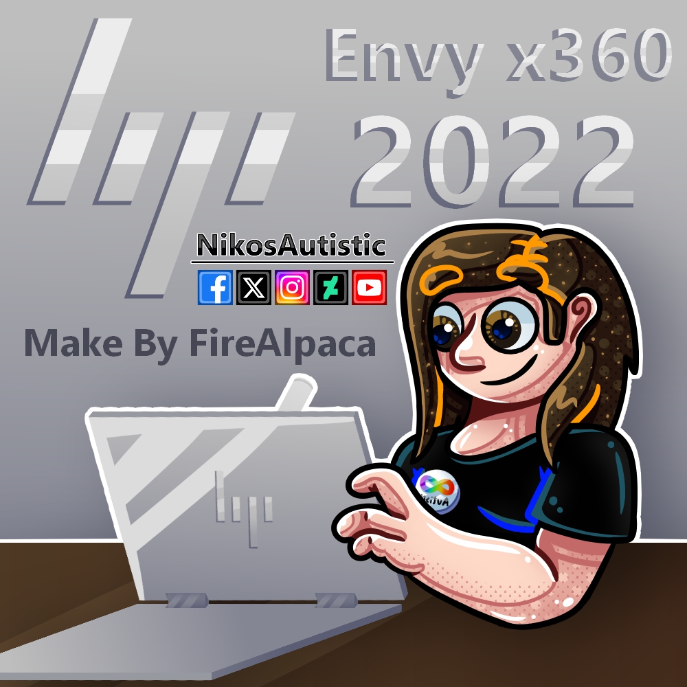 HP Envy x360 2022 💻✍️

#Cartoon #CartoonArt #CartoonArtist #Art #Artist #HP #HPEnvy #HPEnvyx360 #laptop

@HP