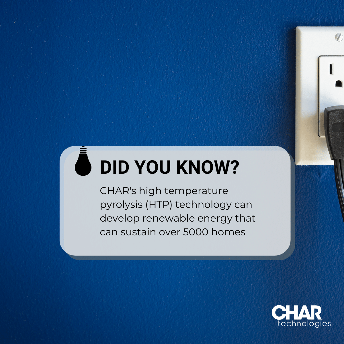 CHAR_Technology's tweet image. Unlocking waste&apos;s potential into renewable energy with CHAR&apos;s high-temperature pyrolysis system 💡 

One module = energy for multiple homes! 🏠 

Learn more: here: ow.ly/QsKg50Ppgxw

#Innovation #Sustainability #HTPTechnology #RenewableEnergy