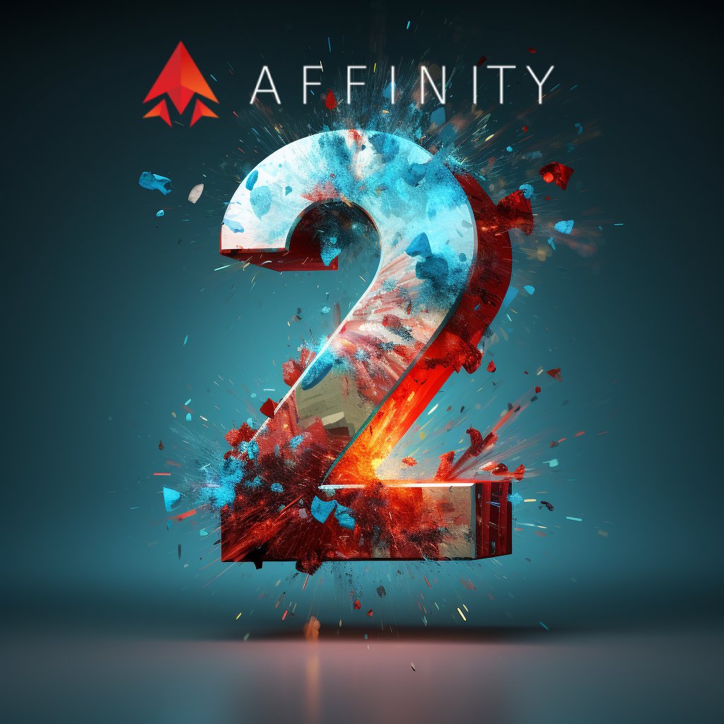 Tonight at 8:30pm ET we will be hosting our 2 year #Affinity anniversary night! 🥳🍾

Join us directly in our Discord discord.gg/affinitydefi for games, prizes, and whatever else happens (what happens in Discord, stays in Discord)
#Anniversary #TwoYears #ADAPT #defi #ARMR #crypto
