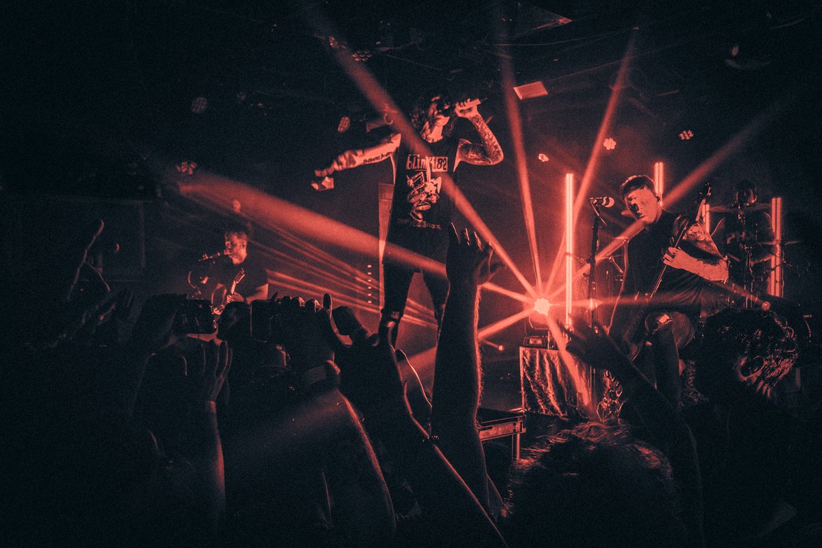Blessthefall at the Paradise Rock Club | 8-17-23