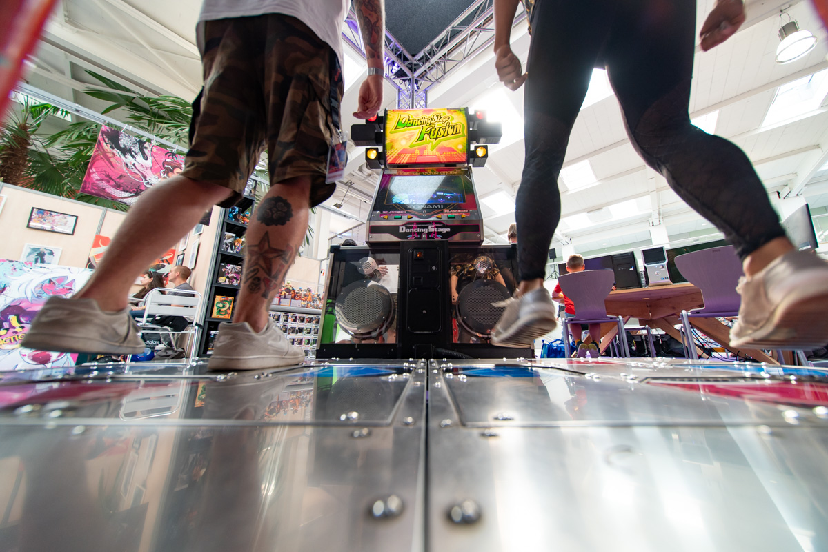 [J-1] Êtes-vous prêts à vous affronter sur Dance Dance Révolution ? Rendez-vous demain à 10h pour l'ouverture des portes de la 10e édition de Start To Play 🎉 #STPLAY2023