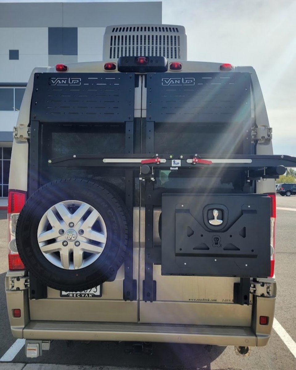 Customer's Pride: Embracing the Journey in Their Upgraded Van! Shout out to David for trusting us with his rig 🚐✨