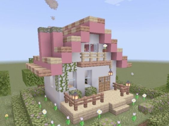 lovesickdoe's tweet photo. cute minecraft builds https://t.co/kwpgo5eibD