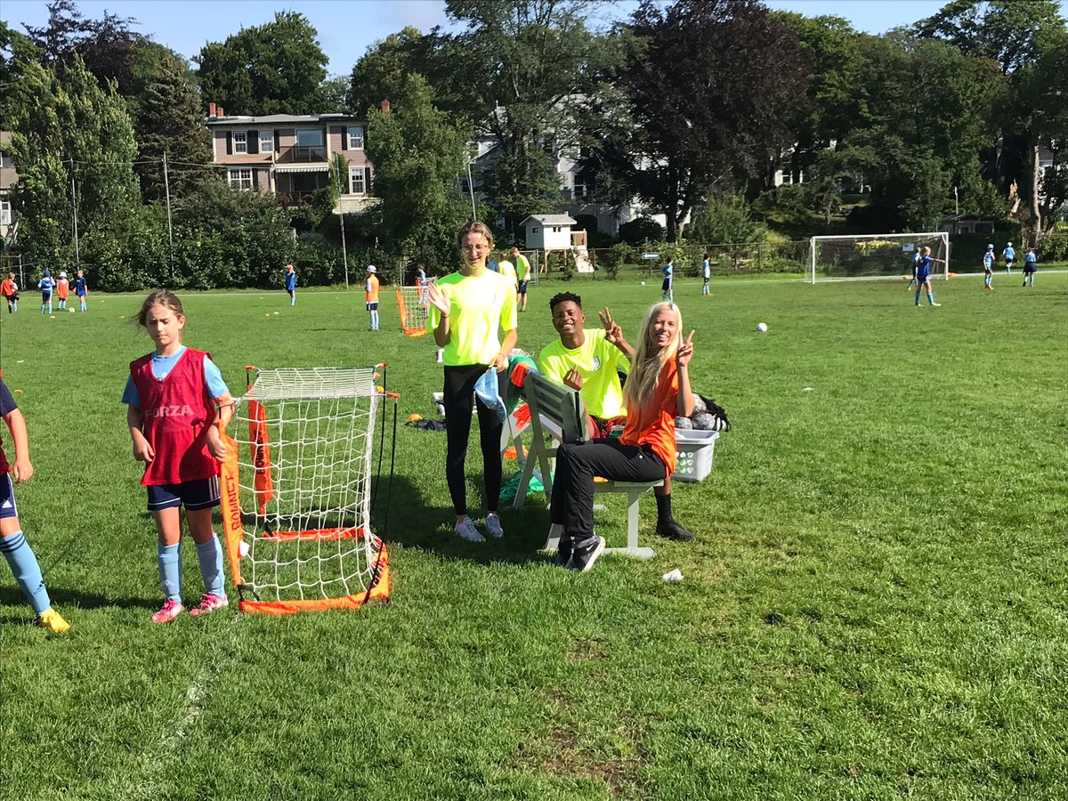 Last day of Morning Skills and Drills for 2023. Also last day at camp for Club Head Coach, Cameron Carpenter, as he’ll be retiring at the end of September. Cameron will be missed by everyone at the club, but will always remain apart of the #FAAmily.