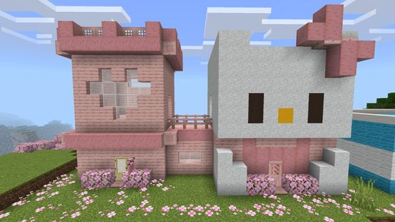 lovesickdoe's tweet photo. cute minecraft builds https://t.co/kwpgo5eibD