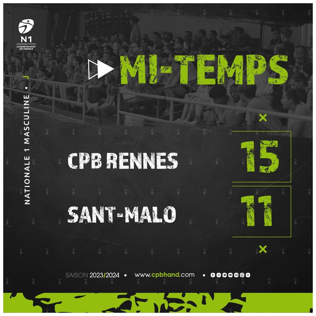 CPB Rennes Handball tweet media