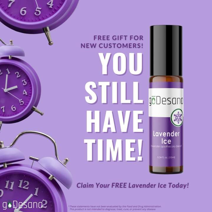 HopkinsSBC4Life's tweet photo. 🔥🔥 FREE LAVENDER ICE FOR NEW CUSTOMERS!! 🔥🔥
To receive your FREE Lavender Ice, join with an order of 10BV or higher.! My order number is (put your order number)". We'll add your FREE Lavender Ice to your order when it ships! https://t.co/TaZlGqjOqb https://t.co/xVnKcHcEFD