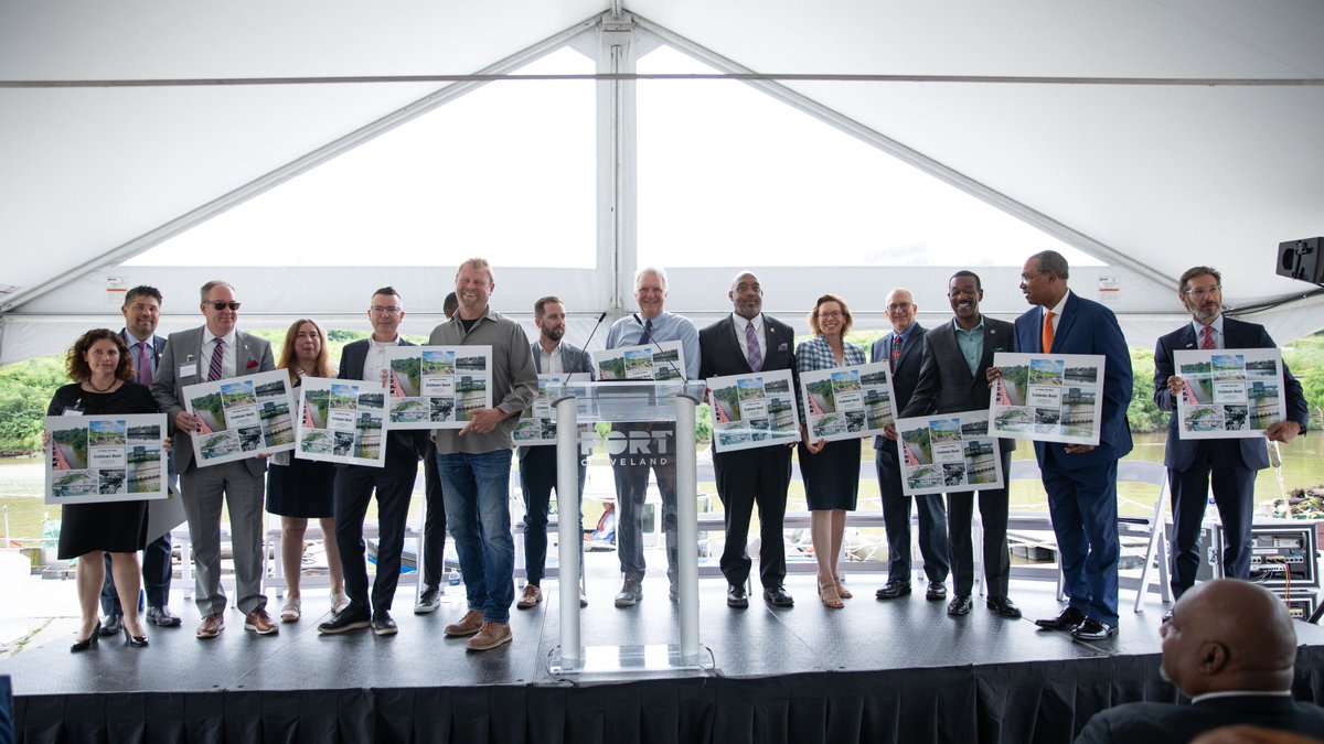 Port of Cleveland tweet media