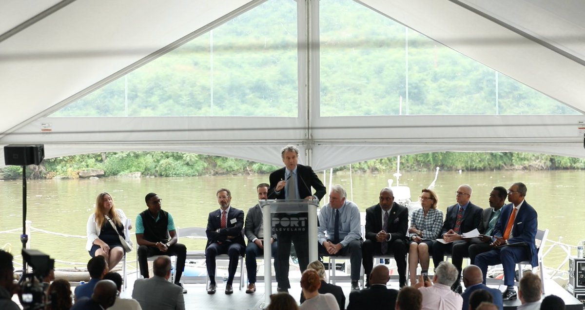 Port of Cleveland tweet media