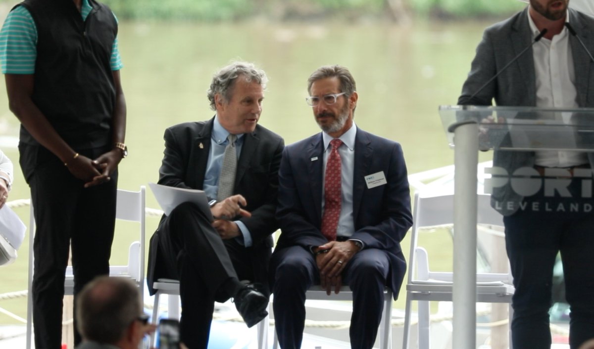 Port of Cleveland tweet media