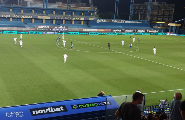 ParisMazis's tweet photo. #Mazi24 #slgr #StoiximanSuperLeague #matchday2 #football #Stoiximan #panpas #Panetolikos #PASGiannina Νέα σεζόν!! Καλή Επιτυχία, Παναιτωλικέ!! https://t.co/nxUpbQv6Oe