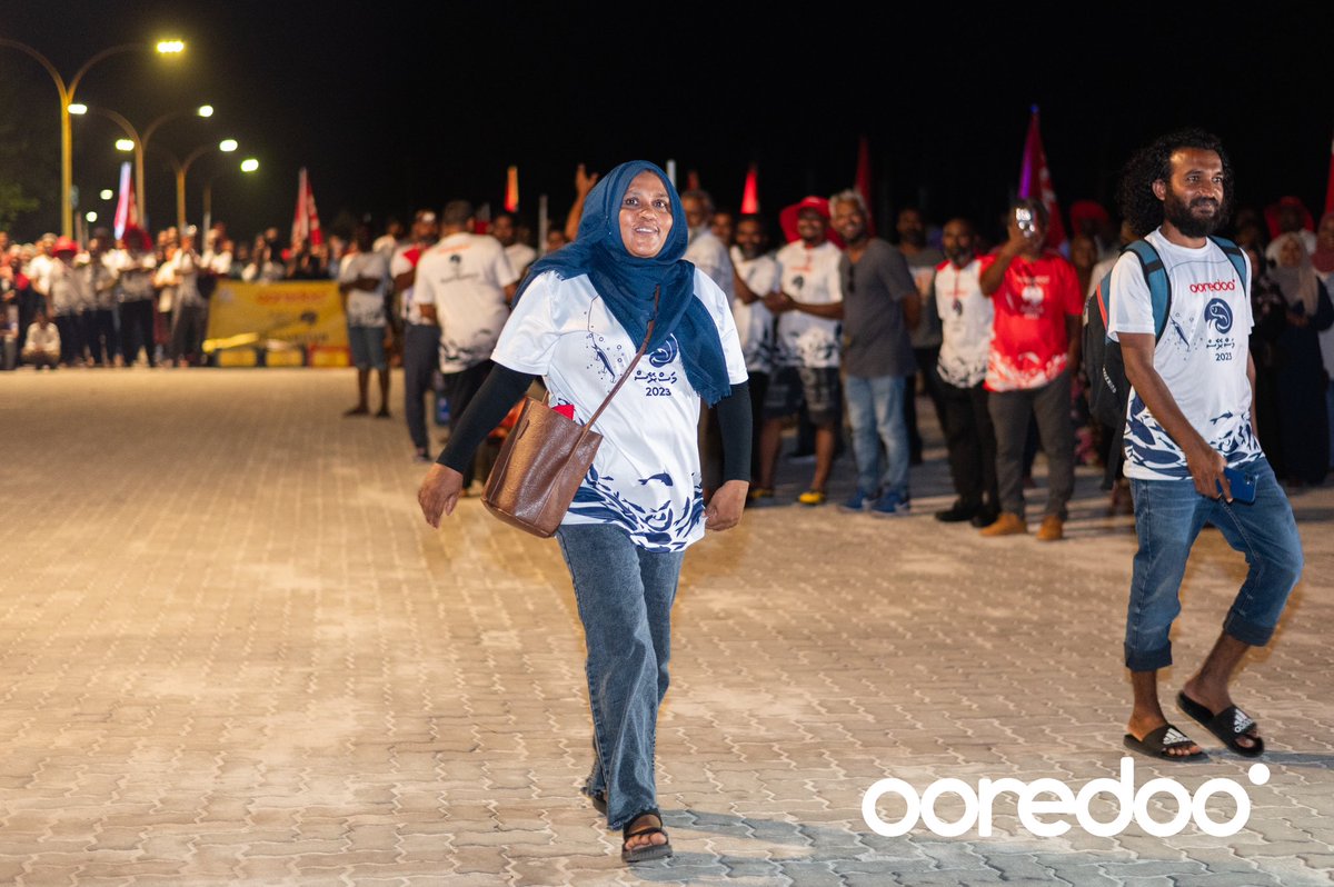 <a href="/SeaGearMaldives/">Sea Gear</a> Warmest congratulations to Safa Adnan, the Best Fisherwoman of #OoredooMasrace2023 - Fuvahmulah City. 👏👏👏