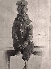 burfordlad's tweet photo. Favourite war poet? Gotta be Siegfried Baboon. https://t.co/j5GZVbqFJC