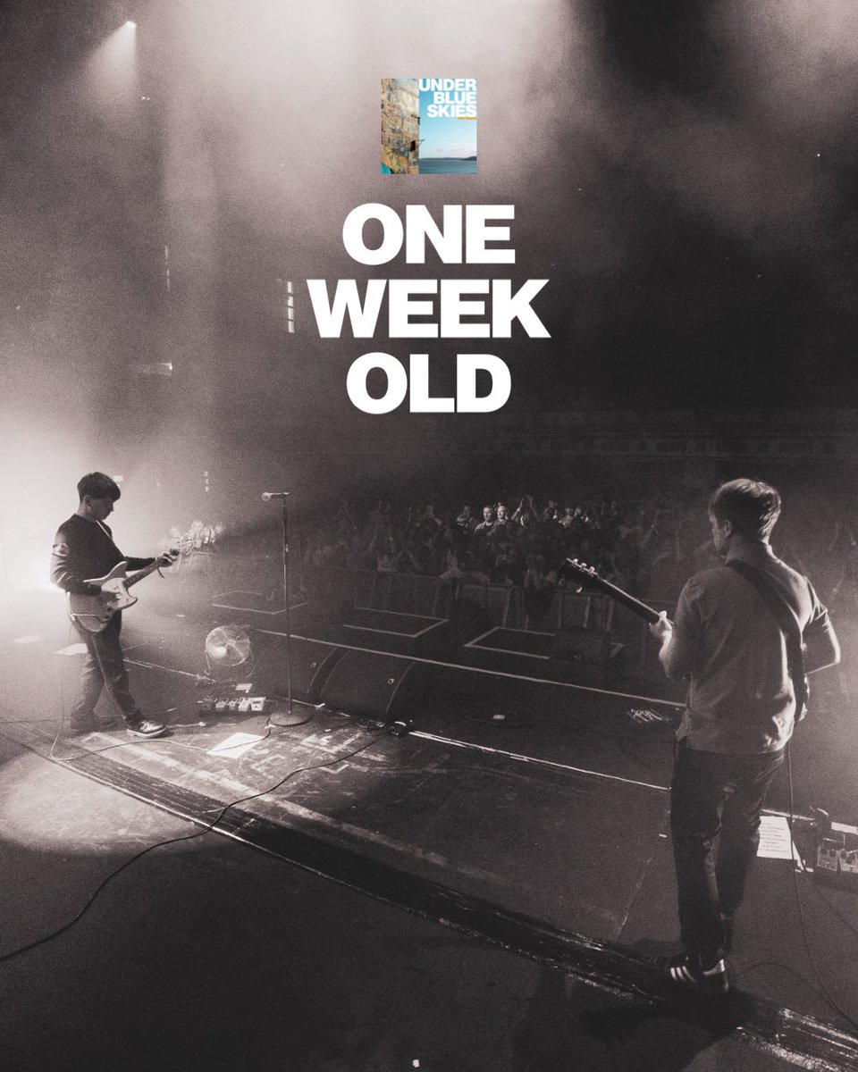 One week of Under Blue Skies 🩵

Is this track the best we’ve done? Let us know your thoughts 🙌

Keep streaming on <a href="/Spotify/">Spotify</a>, <a href="/AppleMusic/">Apple Music</a> and the rest 🎧