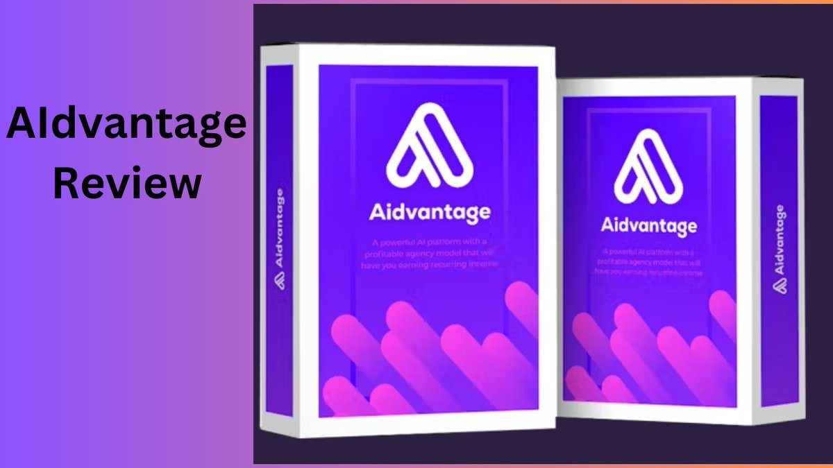 thereviewrider's tweet photo. AIdvantage Review – Single Click &amp; Make Money

Welcome to my AIdvantage post. AIdvantage is a powerful AI platform with a profitable agency model that will have you earning recurring income every month from your.
#AIdvantageReview #AIdvantage
Click Here : https://t.co/4WErm1Mw3k https://t.co/Q8YyFKmzU3