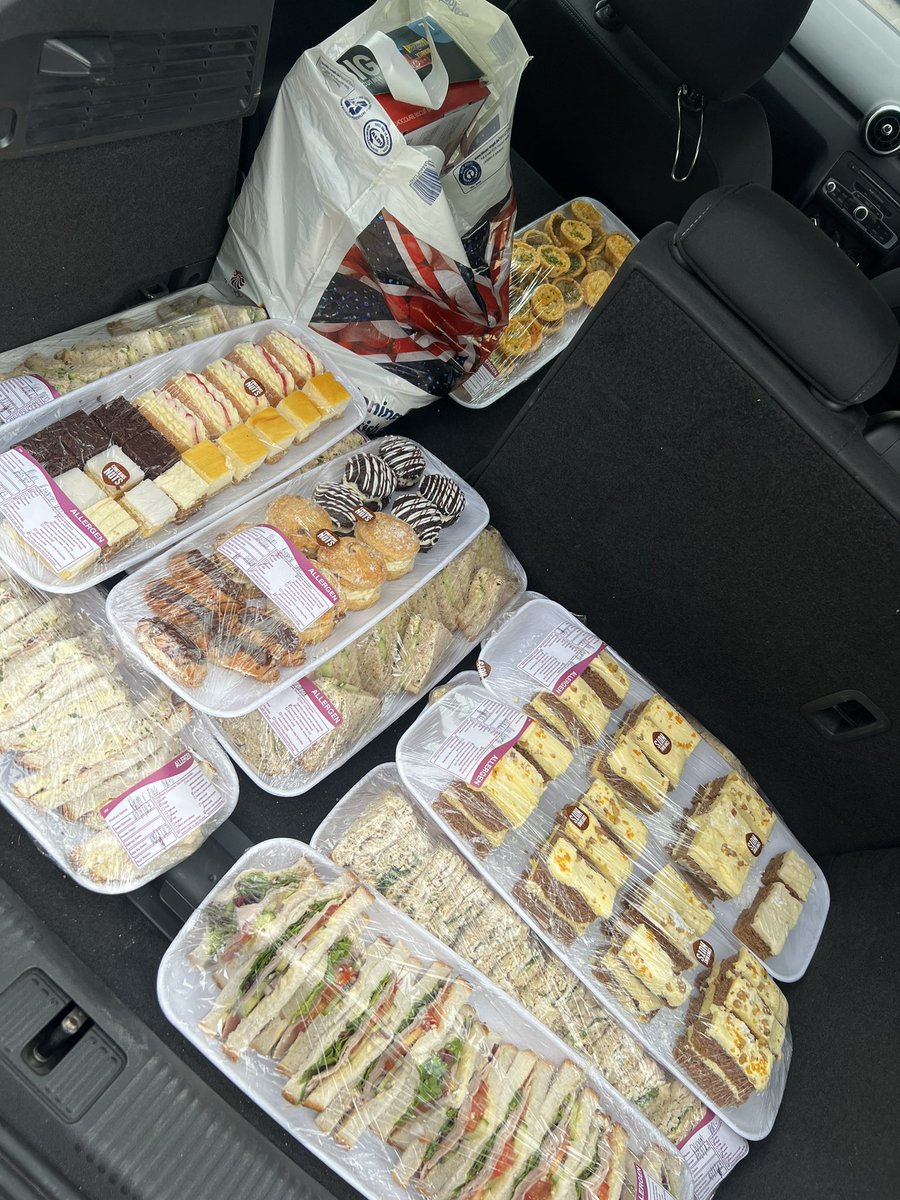 Todays biggest challenge was being trusted to get this back to the prison in one piece😂 packed agenda for the full staff briefing. Some brilliant talks from our ANP on the counselling offer from PPG, the role of the PNA &amp; info on our Buvidal roll out from <a href="/Holly_Adamson1/">Holly</a> ☺️