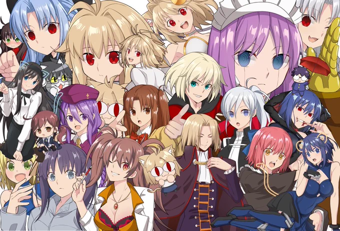 月姫リメイク、二周年おめでとうございます #月姫