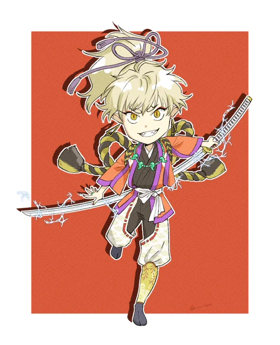 #妄想ひとコマ天パラクガキ超絶光属性な彼について 