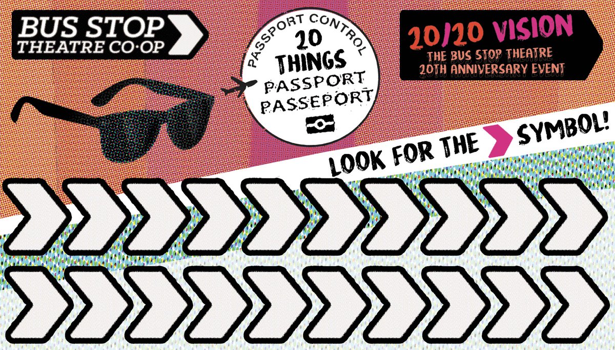 BusStopTheatre's tweet image. Make sure you pick up your passport when you get here :)

Can’t wait to see you at 4!

#2020vision #thebusstoptheatre